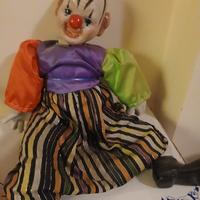 clown in porcellana vintage