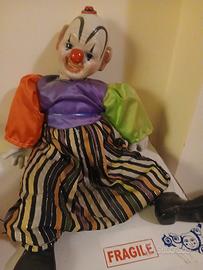 clown in porcellana vintage