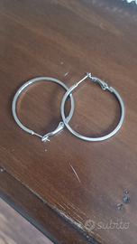 Orecchini a cerchio