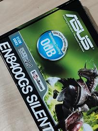 Scheda video Asus EN8400GS Silent