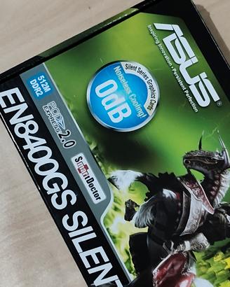 Scheda video Asus EN8400GS Silent