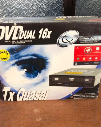 Masterizzatore CD/DVD