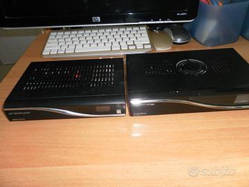 DECODER DREAMBOX 800 + SUNRAY 4HD (blocco 2 pz)