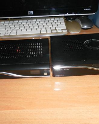 DECODER DREAMBOX 800 + SUNRAY 4HD (blocco 2 pz)