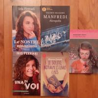 Lotto di 5 libri per adolescenti Mondadori