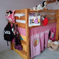 Letto flexa a castello