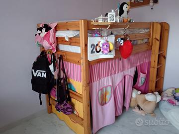 Letto flexa a castello