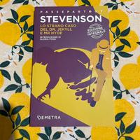 Libro Stevenson Lo Strano Caso di Dr Jekyll