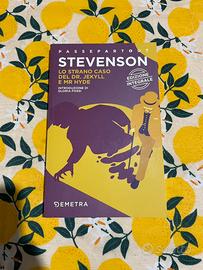Libro Stevenson Lo Strano Caso di Dr Jekyll