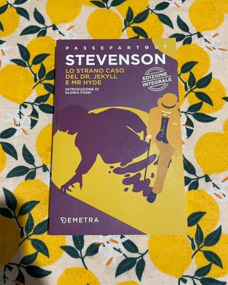 Libro Stevenson Lo Strano Caso di Dr Jekyll