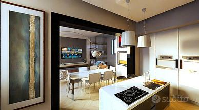 Villa di 257 m² con 3 locali e box auto doppio a C