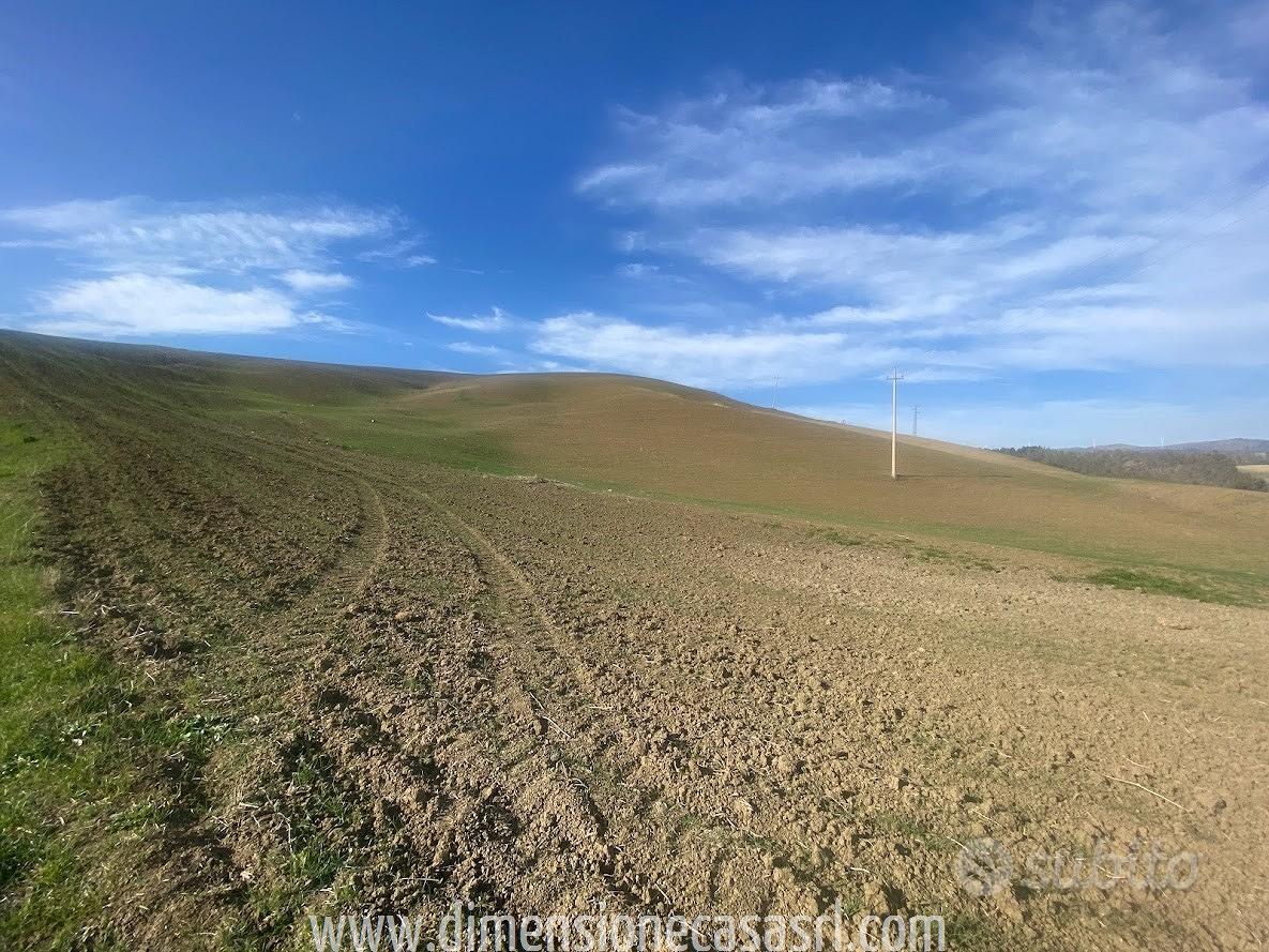 Rif.TA70-Terreno agricolo Caltanissetta - Vista 4