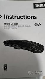 BOX TETTO THULE VECTOR 