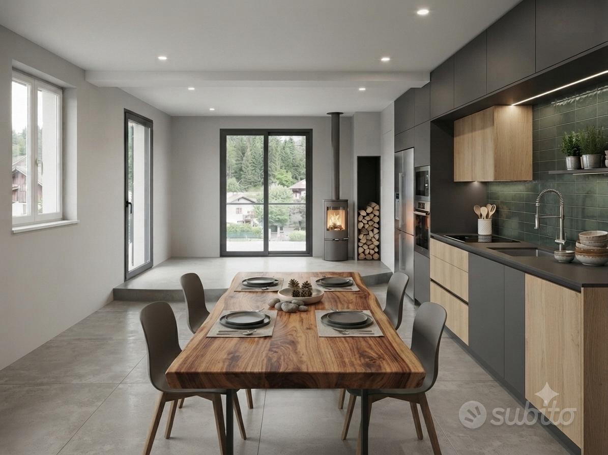 Appartamento – Croviana - Vista 5