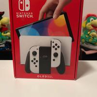 Nintendo switch oled nuova