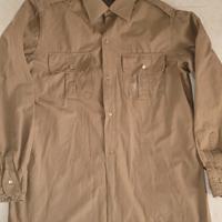 Camicia vintage beige