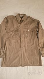 Camicia vintage beige