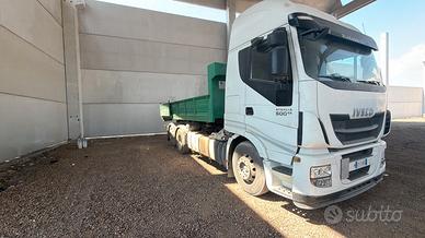 IVECO STRALIS 500 – 3 ASSI – MOTRICE SCARRABILE CO