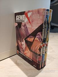 FUMETTI MANGA GENE X