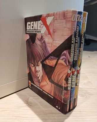 FUMETTI MANGA GENE X