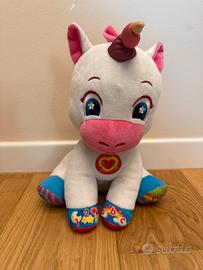 Pelusche unicorno con voce interna