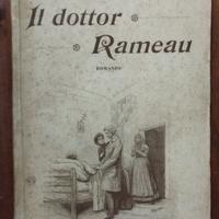 libro antico Romanzo il dottor rameau