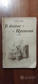 libro antico Romanzo il dottor rameau