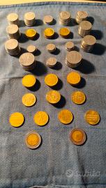 Lotto 168 monete in Lire - Repubblica Italiana 
