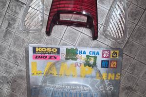 Gemme posteriori Honda Zx 