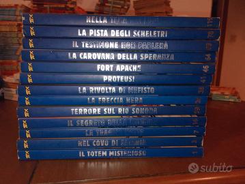 Fumetti TEX di repubblica 