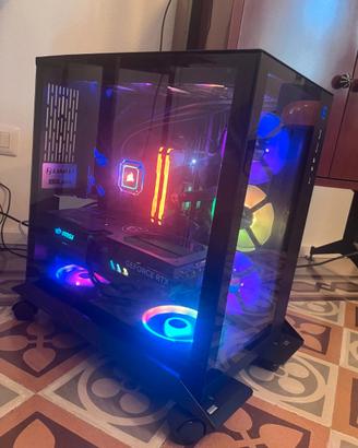 PC Fisso con RTX 4070, Processore Ryzen 7 5800X