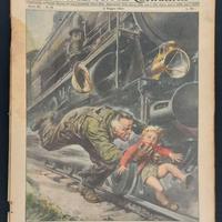 La Domenica del Corriere 3 maggio 1953 Pasteur