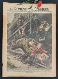 La Domenica del Corriere 3 maggio 1953 Pasteur