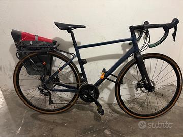 Triban RC 520 Gravel Blu - 2020