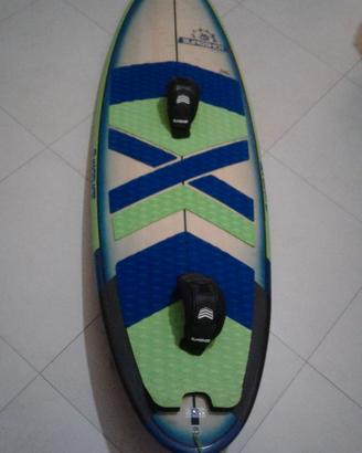 Tavola surfing kitesurf