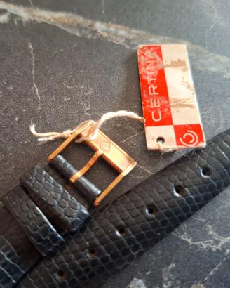 Cinturino in pelle Certina - NOS - attacco 18 mm