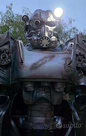 Fallout T-60 Power Armor scala 1:1 pezzo unico