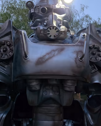 Fallout T-60 Power Armor scala 1:1 pezzo unico