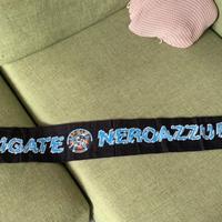 Sciarpa storica brigate neroazzurre