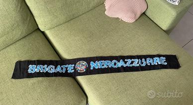 Sciarpa storica brigate neroazzurre