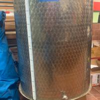 Serbatoio Inox Lt 500 ed altro