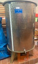 Serbatoio Inox Lt 500 ed altro