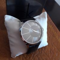 orologio CK cinturino  pelle 