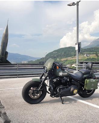 Harley-Davidson Softail Fat Bob 114 - 2017