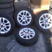 Cerchi in lega Fiat Panda R14 4 fori ORIGINALI