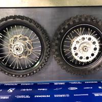 Ruote complete KTM 65