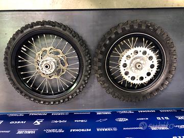 Ruote complete KTM 65