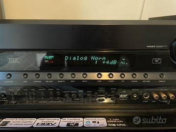 Sinto ampli Onkyo TX-NR906
