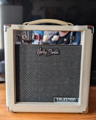 Amplificatore combo valvolare Harley Benton Tube5