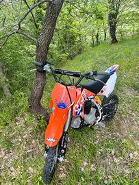 Pit bike Ycf pilot 125 2022